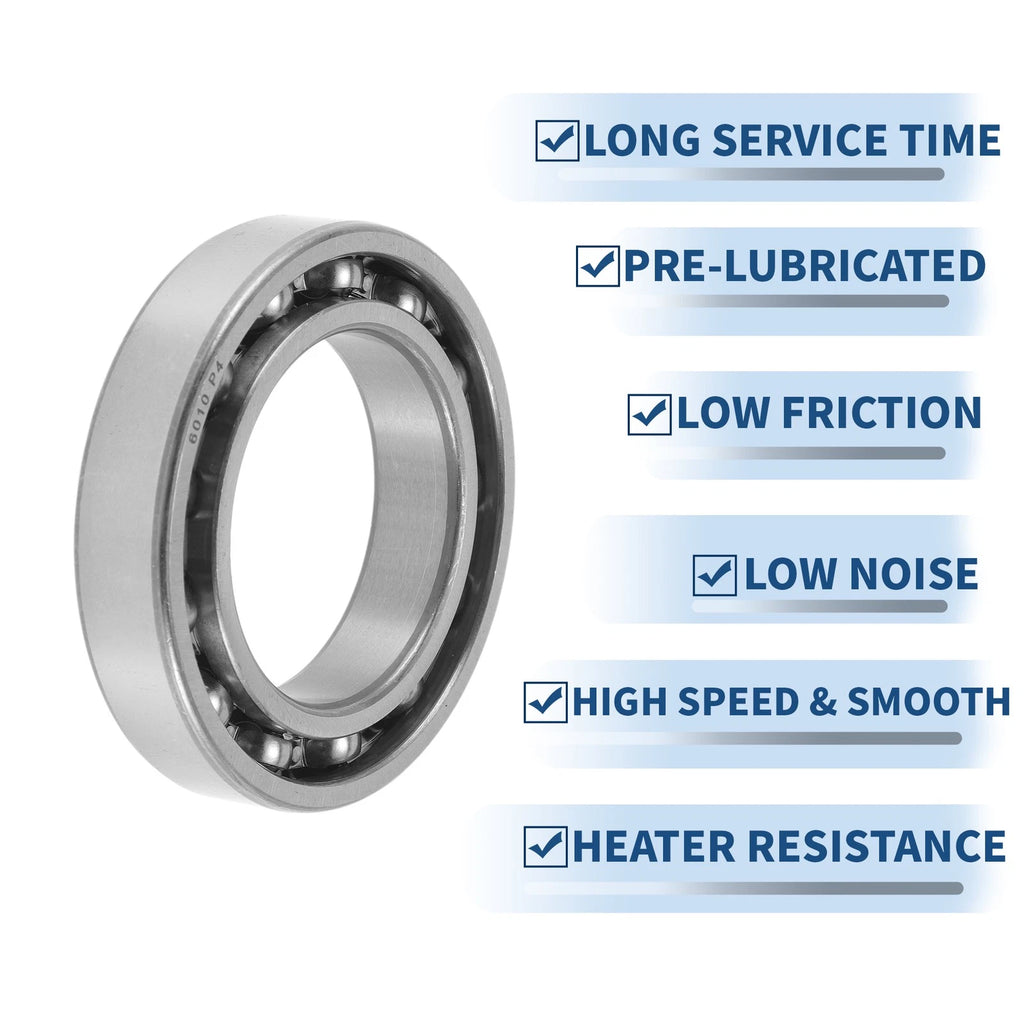 Deep Groove Ball Bearing 50x80x16mm for Scooter Skateboard (6010)