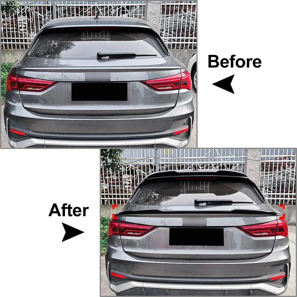 Tail Wing Rear Trunk Spoiler for Audi Q3 F3 Sportback (2019-2024)