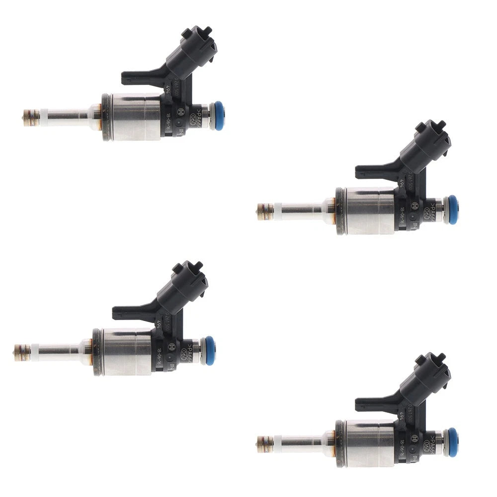 Set of 4 Fuel Injectors for BMW 118i (2012–2015) & Mini Cooper 1.6L L4 (2011–2016)