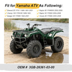Brake Cable for Yamaha Raptor YFM50 YFM80W (2002–2008) Grizzly 80 YFM80 (2005–2008)