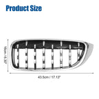 1 Pair Front Hood Bumper Grille for BMW 428i xDrive 440i (2014–2016) 767153888601