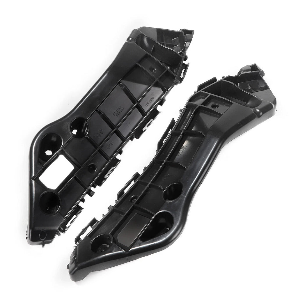 Pair of Front Bumper Brackets Retainers for Toyota RAV4 (2016–2018)