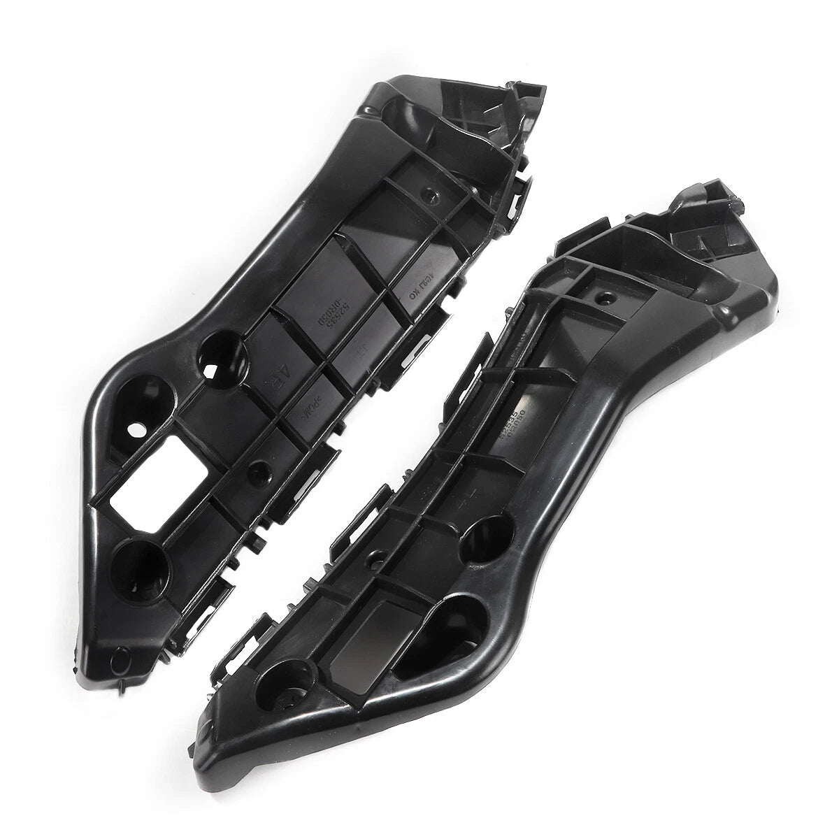 Pair of Front Bumper Brackets Retainers for Toyota RAV4 (2016–2018)
