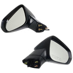 Set of 2 Heated Mirrors for Lexus NX200t