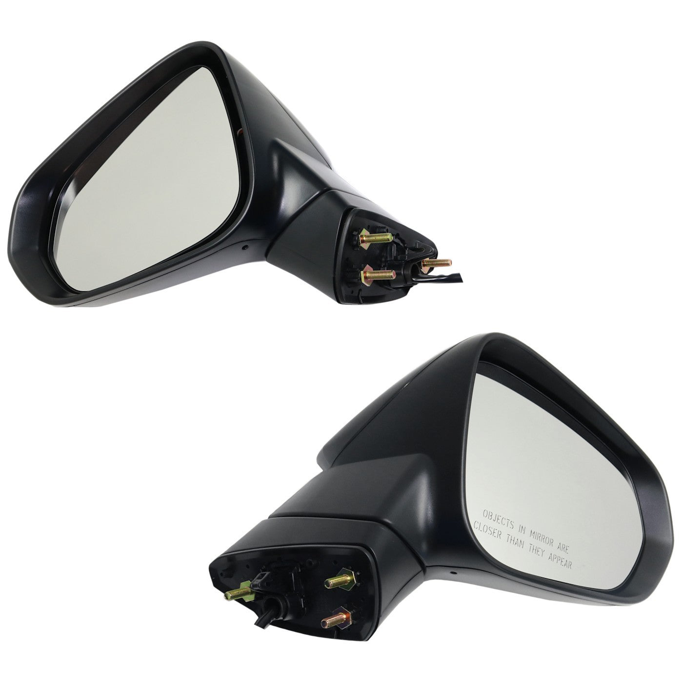 Set of 2 Heated Mirrors for Lexus NX200t