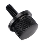 Rear Seat Bolt Screw Tab Plate Kit for Sportster XL883 XL1200 (1997–2022)