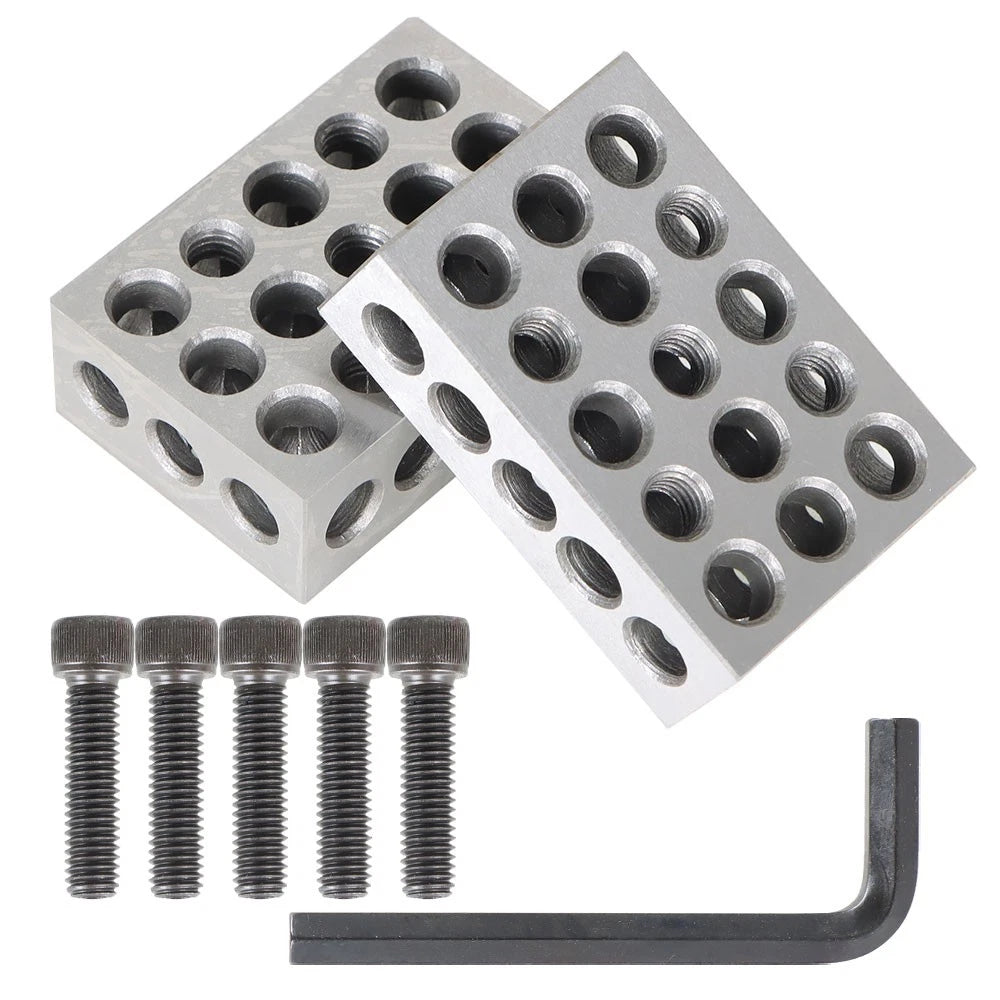 8 Piece Precision 23 Hole Block Set for Automotive Applications