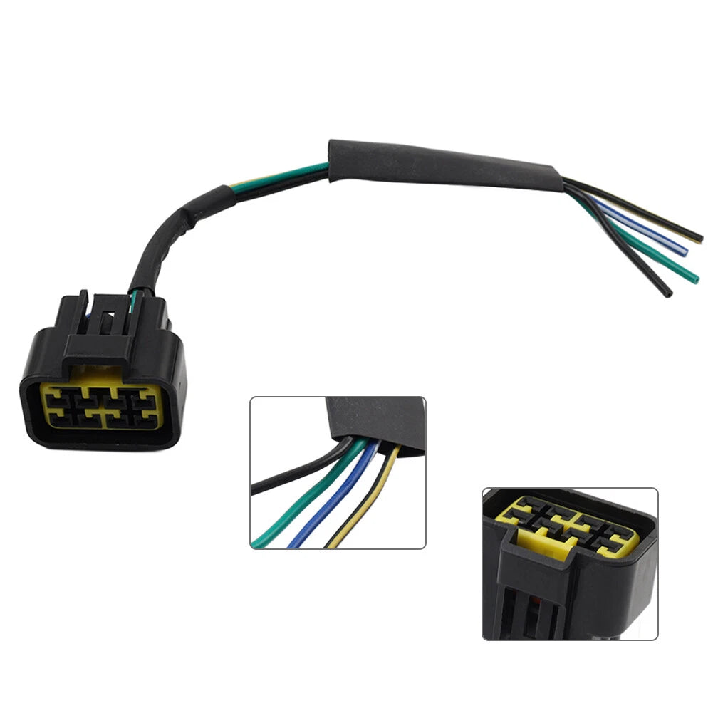 8 Pin Ignition Connector for Zongshen NC250 NC450