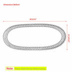Drive Belt 730OC x 17.5W for Honda SJ100 Bali EX (1996–2000) 23100-GW3-980