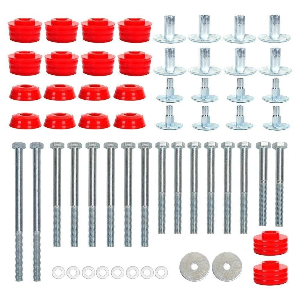 Body Cab Mount Bushing Kit for Ford F250 F350 Super Duty (2008–2016) KF04060B