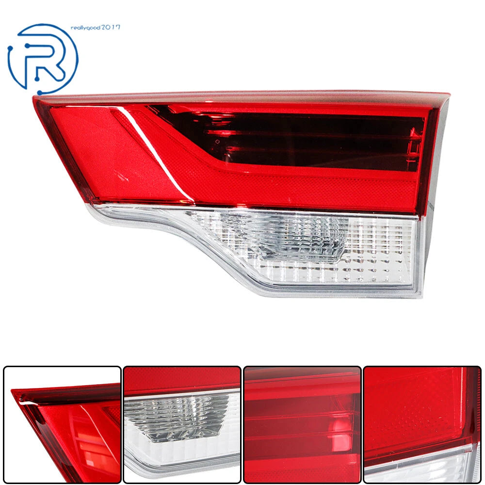 Inner Right Passenger Side Tail Light Assembly for Toyota Highlander (2017-2019)