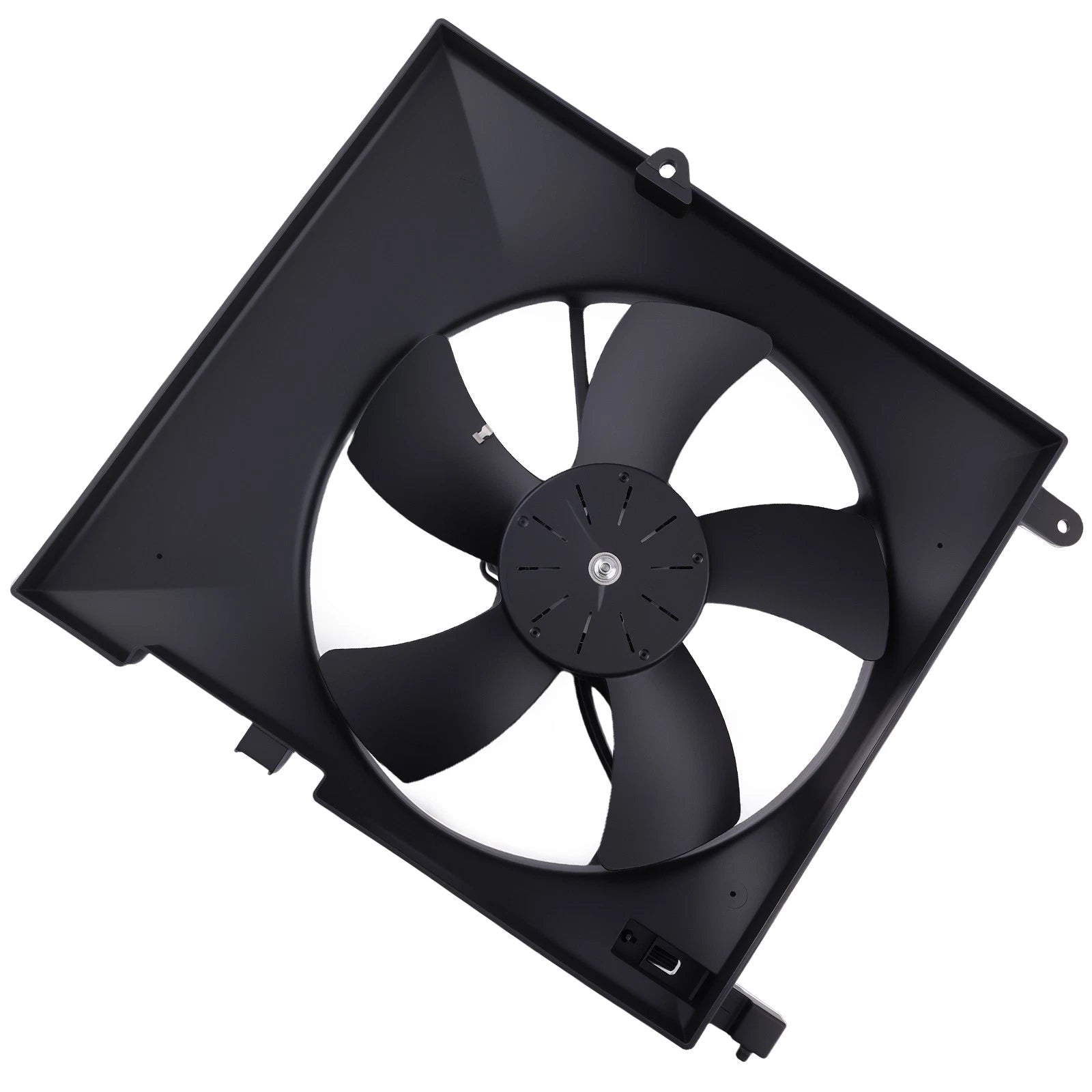 Radiator Cooling Fan Assembly for Pontiac Wave 1.6L (2005–2008) 14481571 5Blades 600W