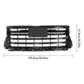 Glossy Black Grille for Chevy Silverado 2500HD 3500HD (2024–2025)