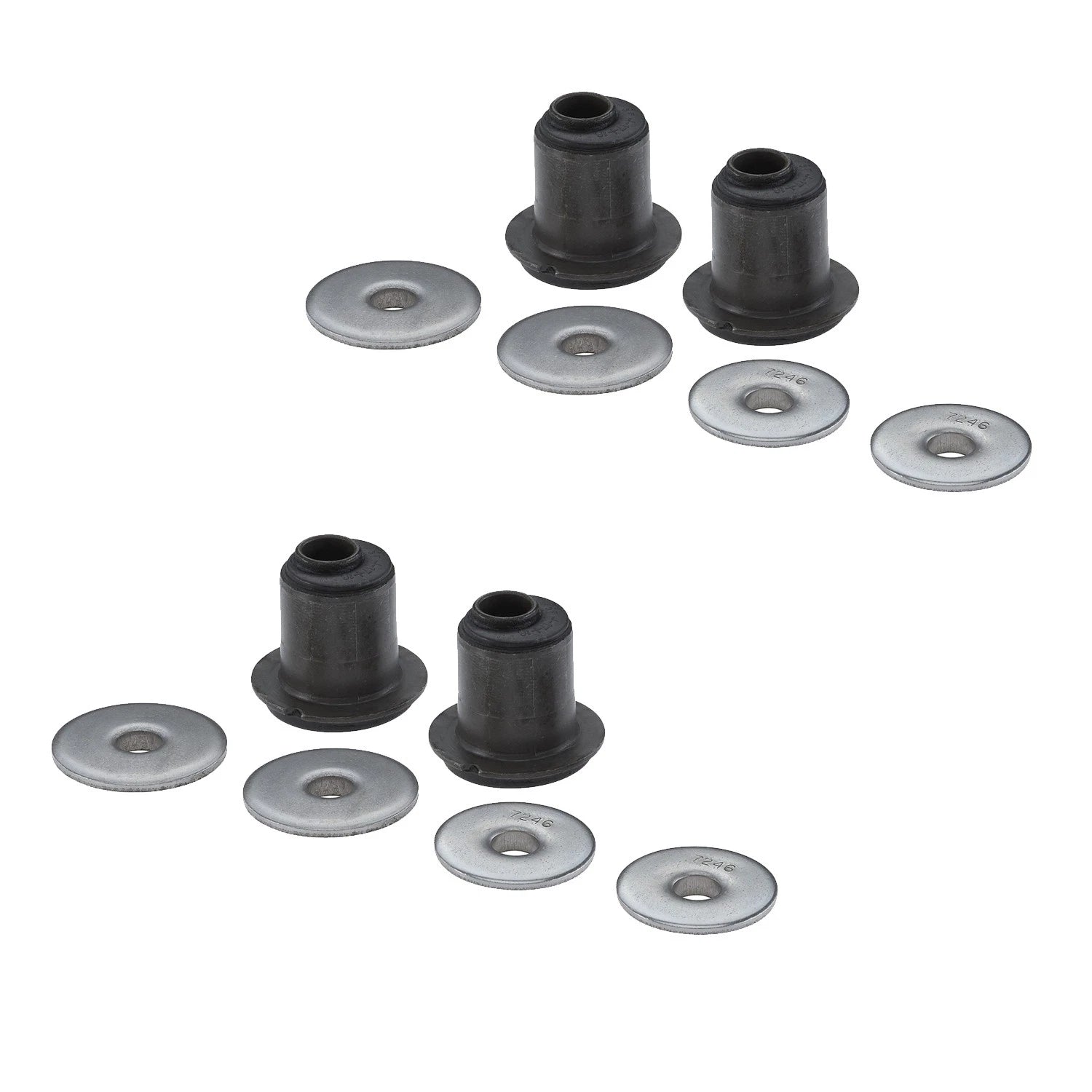 2X Front Upper Suspension Control Arm Bushing Kit for Blazer S10 (1994–2004)