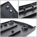 Front License Plate Mounting Bracket Kit for BMW 328i 335i (2012–2015)