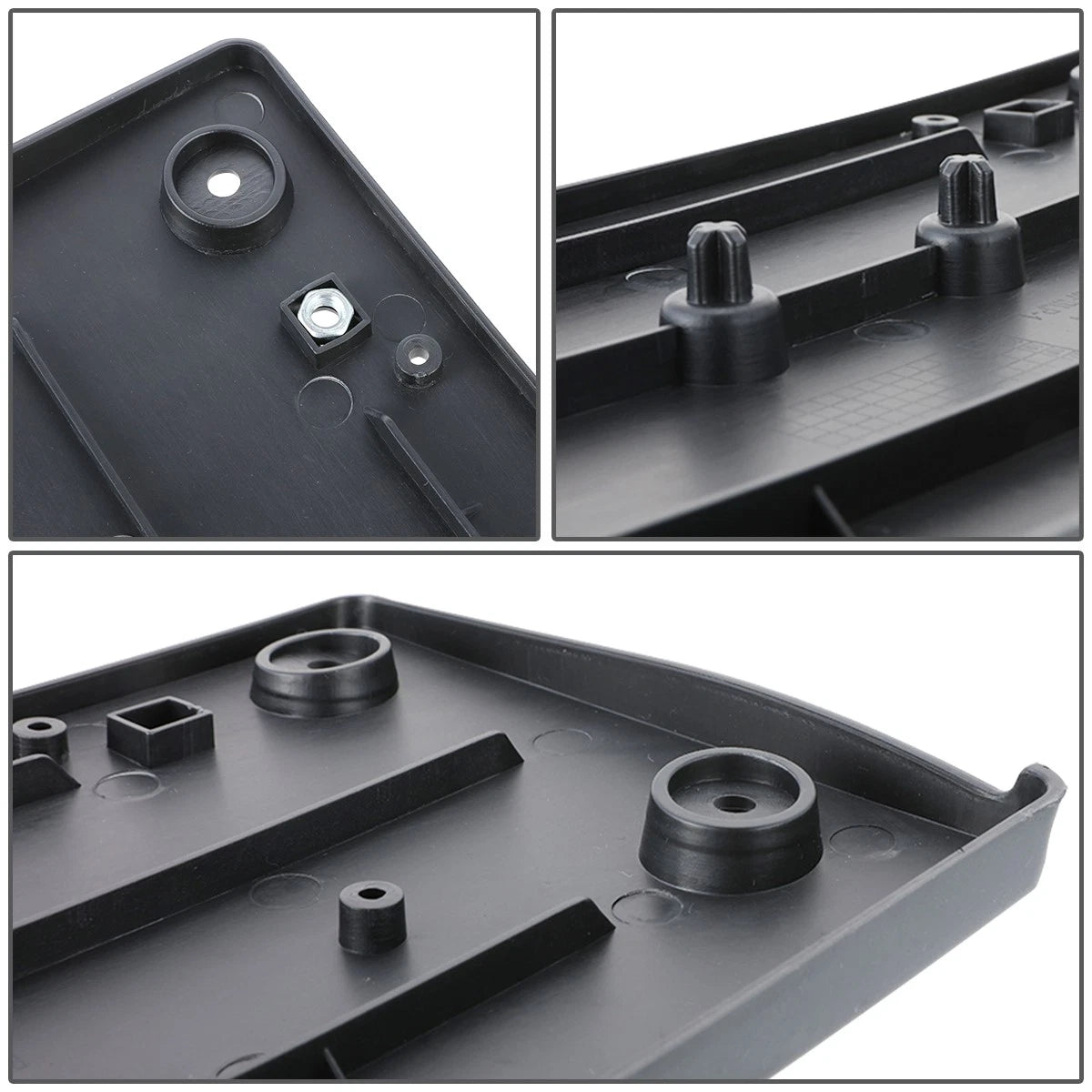 Front License Plate Mounting Bracket Kit for BMW 328i 335i (2012–2015)