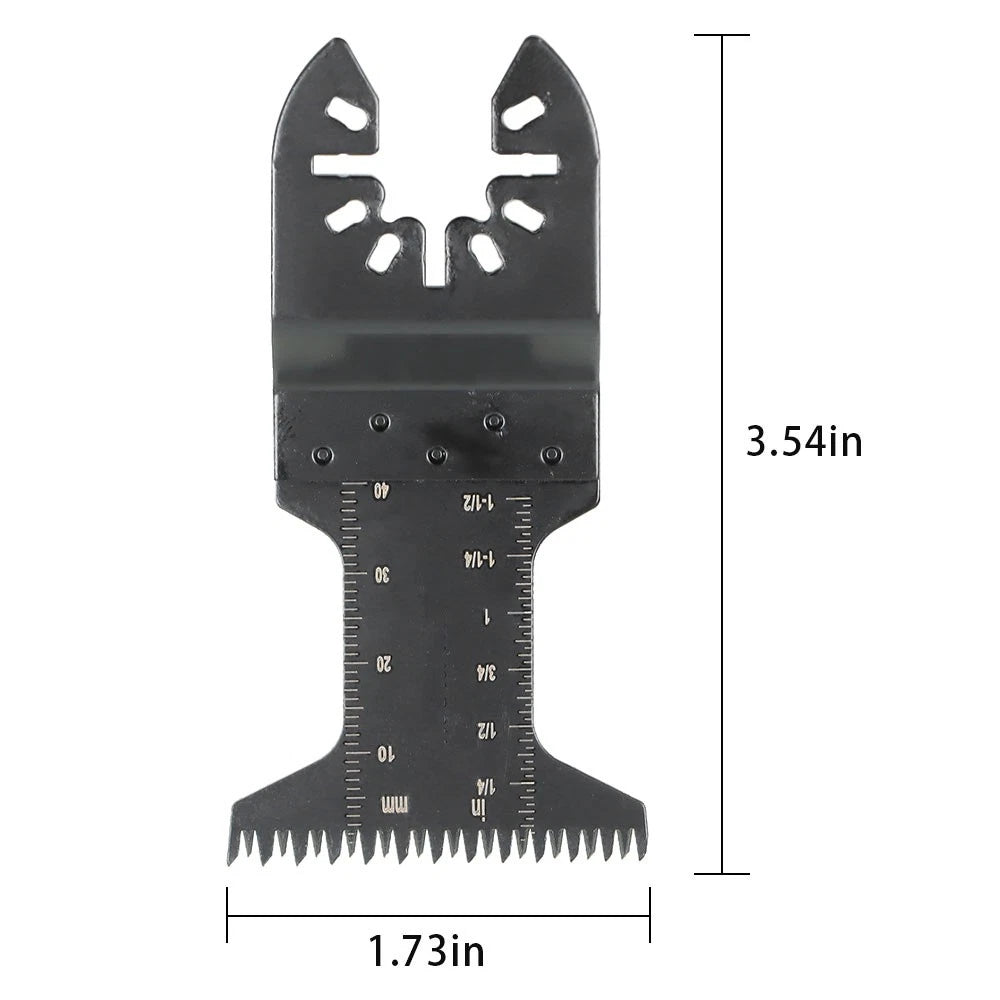 48 Pcs Oscillating Multi Tool Saw Blades for Universal Use