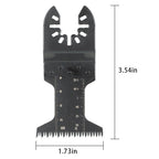 48 Pcs Oscillating Multi Tool Saw Blades for Universal Use
