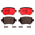Brembo Rear Ceramic Brake Pads for Audi Q3 (2015–2023), VW Golf (2015–2021)