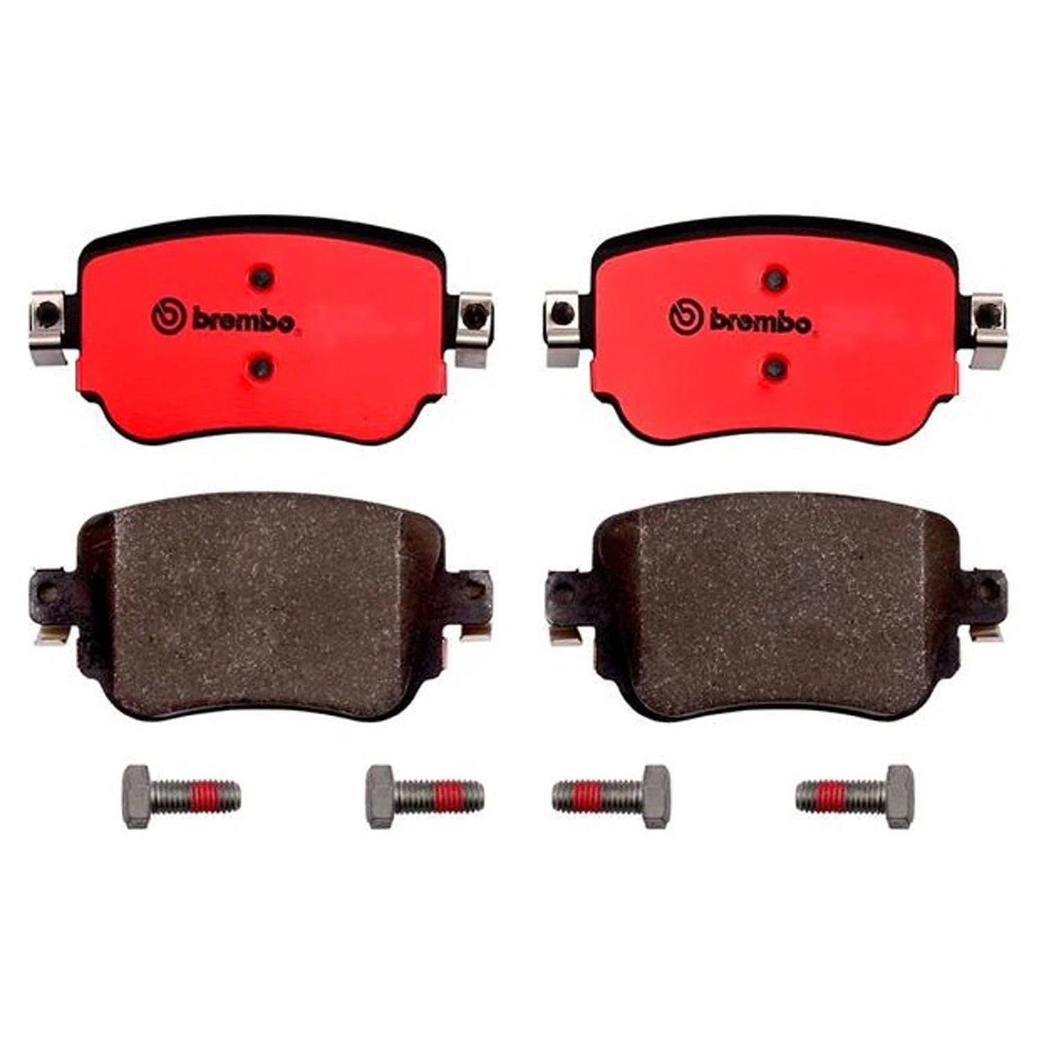 Brembo Rear Ceramic Brake Pads for Audi Q3 (2015–2023), VW Golf (2015–2021)