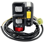Left Handlebar Start Stop Switch Headlight for Honda TRX450ES (1998–2001)
