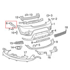 Front Right Bumper Bracket for Dodge Journey (2009–2020)