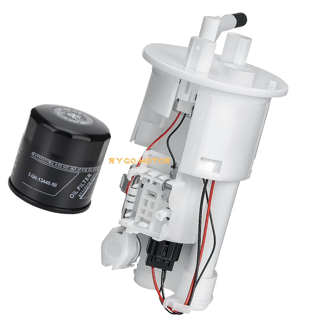 Fuel Pump Assembly & Oil Filter for Yamaha YZF-R1 YZF-R6/S (2004–2009) 5PW-13907-02-00