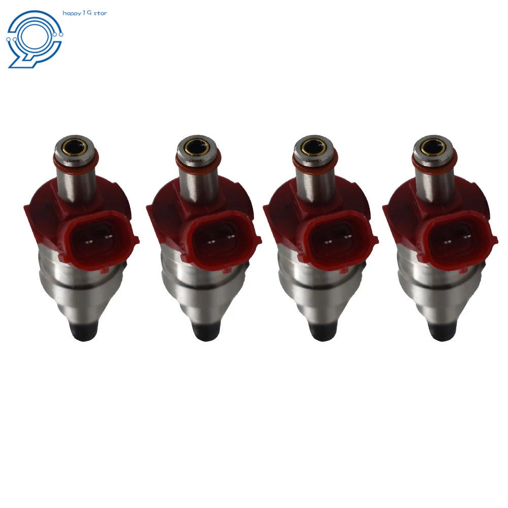 Set of 4 Fuel Injectors for Mazda B-Series (High Impedance, 2.6L)