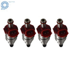 Set of 4 Fuel Injectors for Mazda B-Series (High Impedance, 2.6L)