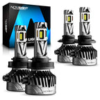 2X LED Headlight Kit 9005 H11 for NOVSIGHT (6500K)