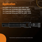 Lower Intermediate Steering Shaft for Silverado Sierra 1500 HD Classic (2007–2007) 425132