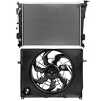 Radiator and Cooling Fan Assembly for Hyundai Sonata (2011-2012)