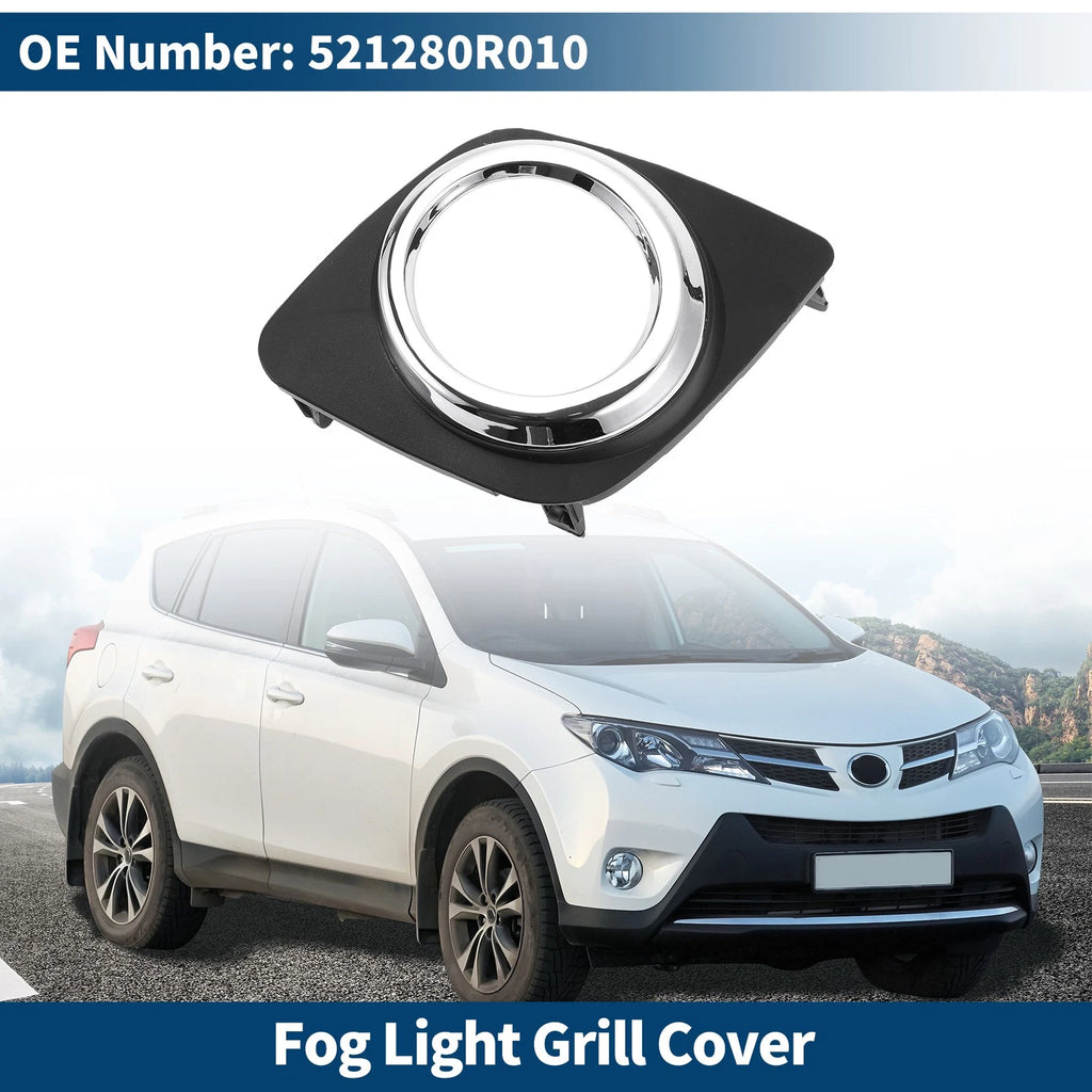 1 Pc Fog Light Grill for Toyota RAV4 (2009–2012) No. 521280R010