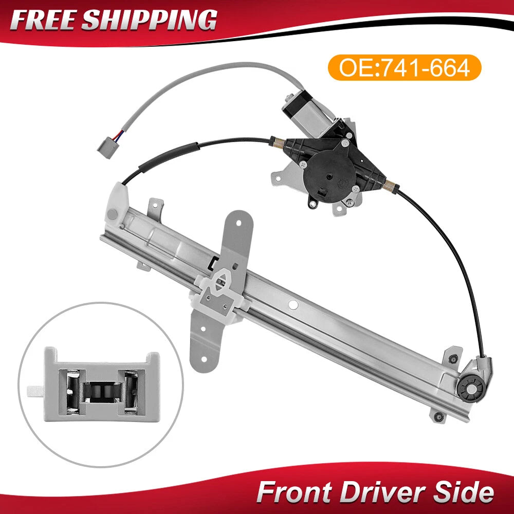 Power Window Regulator W/Motor for Mercury Grand Marquis (1992–2011)