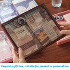 Scrapbook Kit for Vintage Aesthetic Art Journaling Supplies