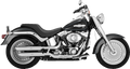 Twin Slash 3" Slip-On Mufflers for Vance & Hines (16844)