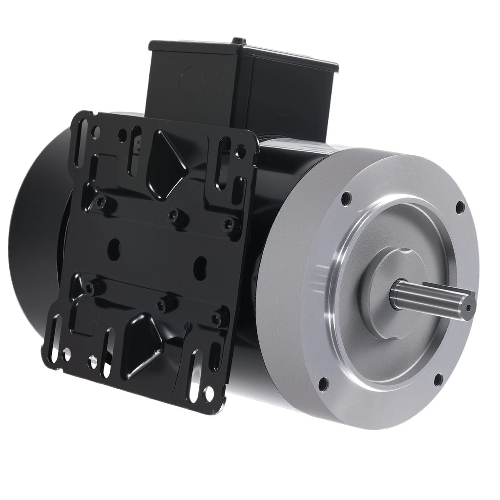 1HP Electric Motor for 56C Single Phase (115/230V)