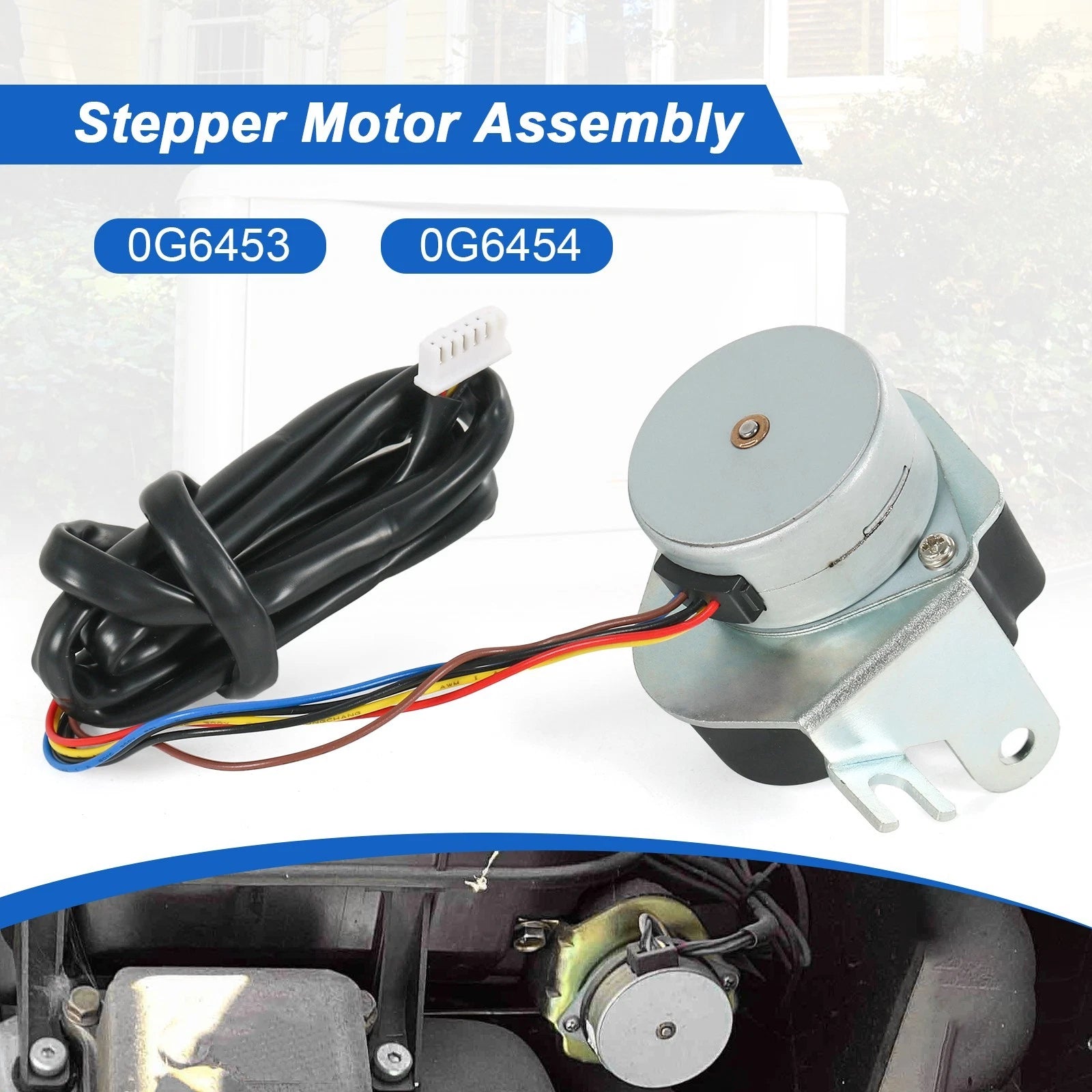 Stepper Motor Assembly for Generac Guardian GTH990