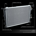 Cooling Radiator for Genesis Sedan 3.8L (2009–2010) DPI 13059