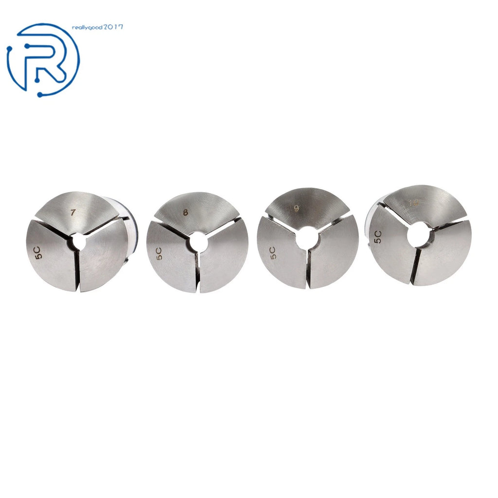 Set of 23 Metric 5C Collets for Various Applications (3mm - 25mm × 1mm)