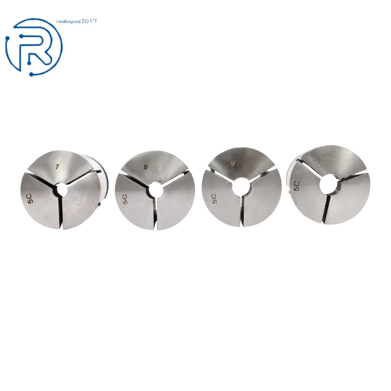 Set of 23 Metric 5C Collets for Various Applications (3mm - 25mm × 1mm)