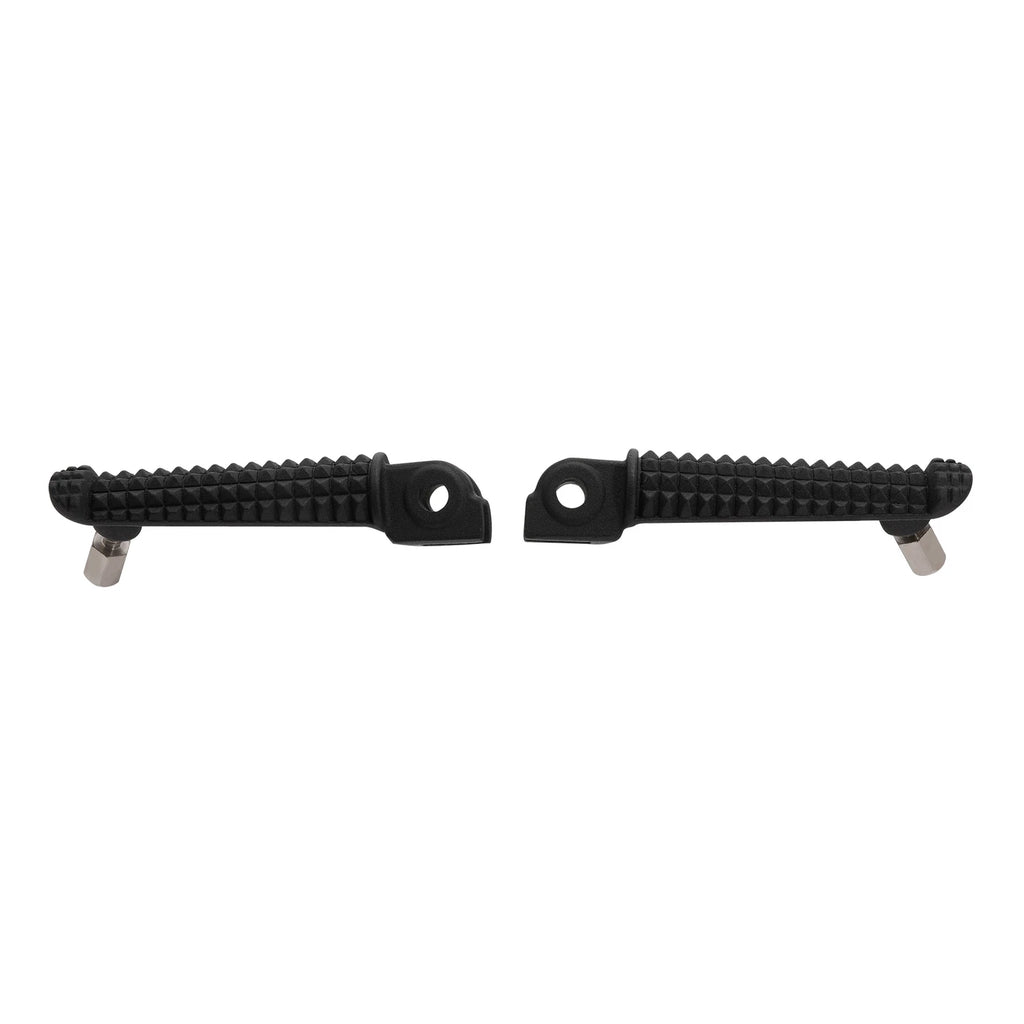 Driver Rider Footpegs Footrests for Yamaha YZF R1 (1998–2025), YZF R6 (1999–2020)