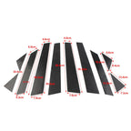 10 Pcs B Pillar Post Cover Trim for Audi A4 (2017-2022)