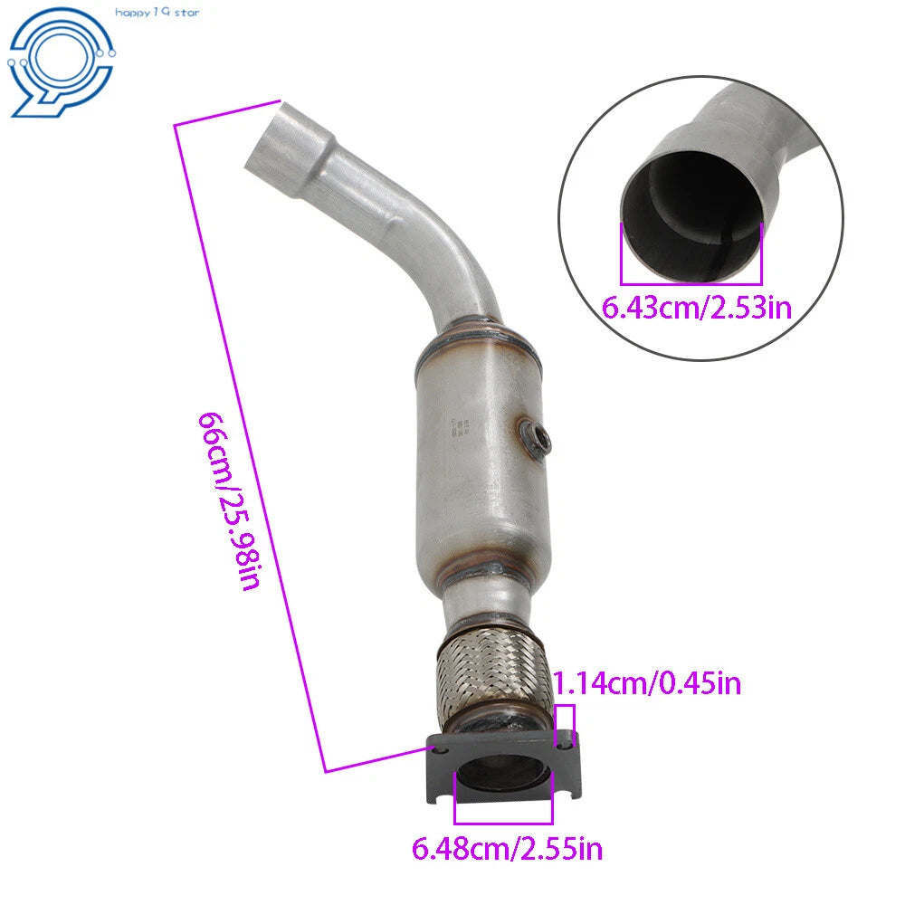 Catalytic Converter for Chrysler Town & Country (2008–2010) 3.3L 3.8L