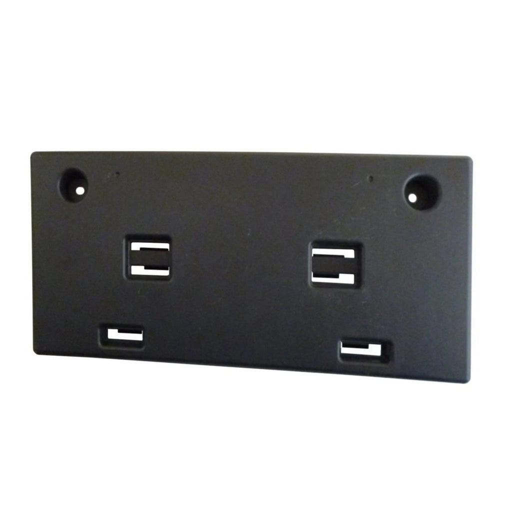 Front License Plate Bracket Replacement Polypropylene for Chevrolet Silverado (2007–2013)