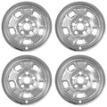 4 Chrome 17" Wheel Skins Hub Caps Covers for 2013-2019 Ram 1500 Truck Steel Rim