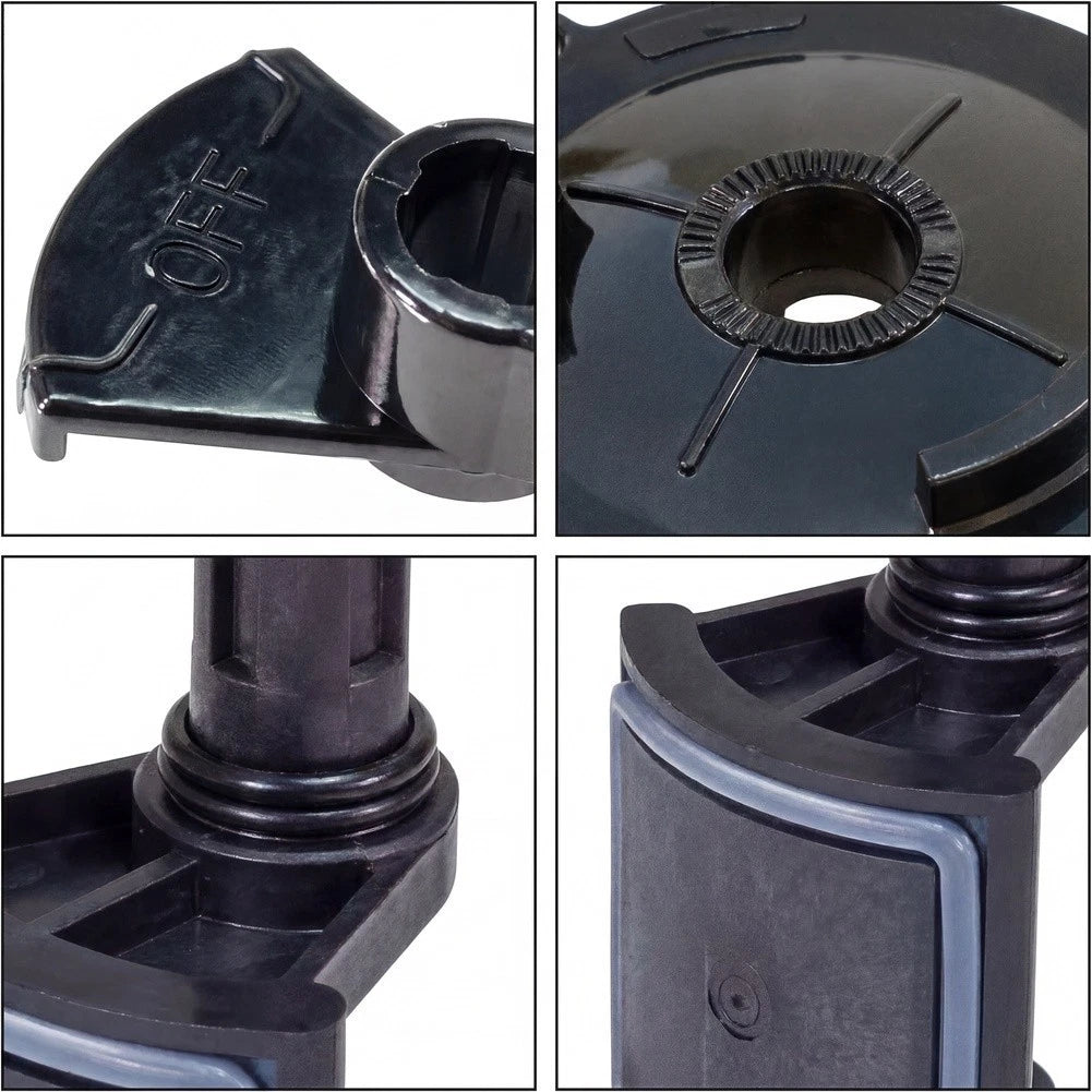 Jandy Pool Valve Rebuild Kit with Diverter Knob & O-Rings for Jandy