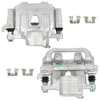 Set of 2 Rear Brake Calipers for Toyota Sienna (2004–2010)