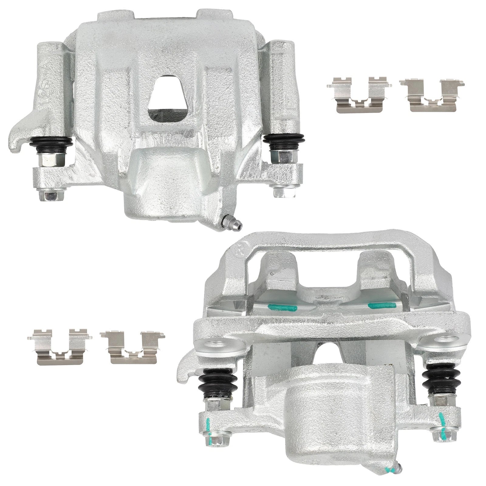 Set of 2 Rear Brake Calipers for Toyota Sienna (2004–2010)