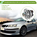Alternator for Honda Civic (2006–2011) 2.0L 105A 12V No. 31100RTA003